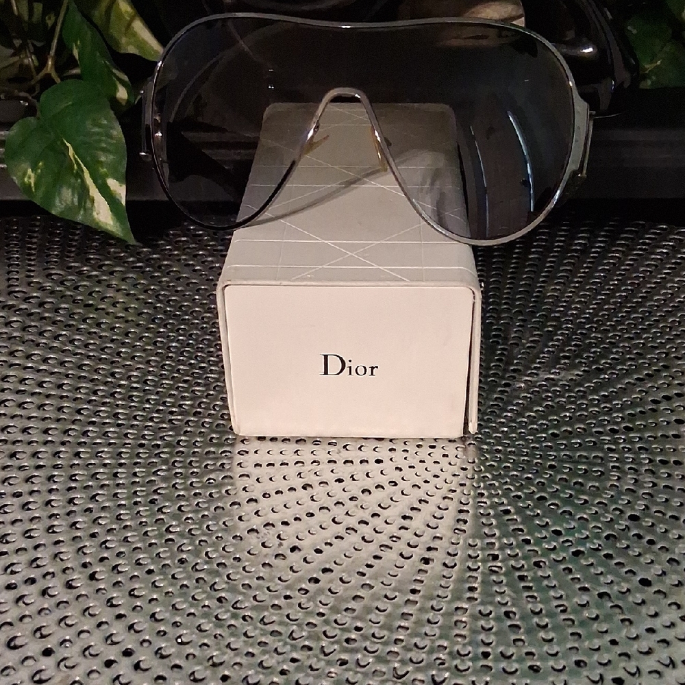Dior Women's Silver/Gray Sunglasses